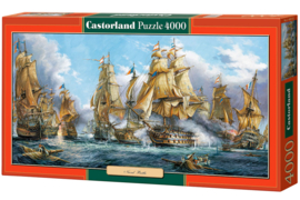 Castorland | 400102-2 | Naval Battle | 4000 stukjes