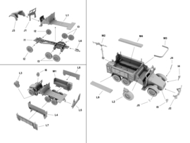 FTF | 058 | Krupp Protze Kfz.70 | 1:72