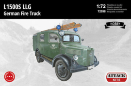 Attack | 72958 | L1500S LLG fire truck | 1:72