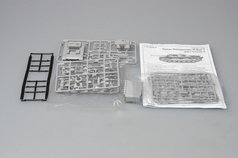 Trumpeter | 07259 | German Sturmgeschütz III Ausf. F | 1:72
