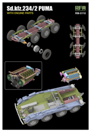 RFM | 5110 | Sd.Kfz.234/2 PUMA | 1:35