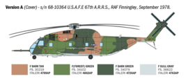 Italeri | 91035 | HH-53C Super Jolly Green Giant | 1:72