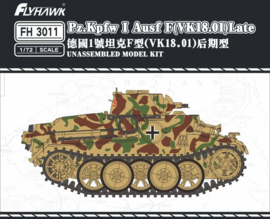 FlyHawk | FH3011 | Pz.Kpfw. I Ausf. F (VK 18.01) Late Version | 1:72