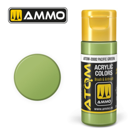 AMMO | 20082 | ATOM COLOR Pacific Green
