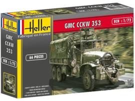 Heller | 79996 | GMC CCKW 353 truck | 1:72