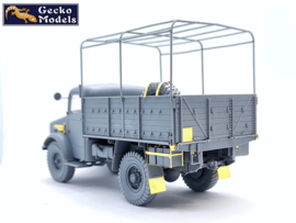 Gecko | 35GM0098 | British GS Truck 30cwt 4x2 Bedford OXD | 1:35