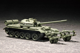 Trumpeter | 07283 | T-55 with KMT-5 | 1:72