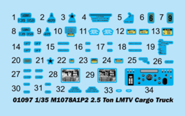Trumpeter | 01097 | M1078A1P2 | 1:35