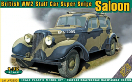 Ace | 72550 | British WW2 Staff Car Super Snipe Saloon | 1:72