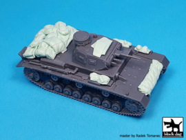 Black Dog | T72208 | Pz.Kpfw. III Ausf. D Accessories Set | 1:72