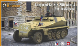Special Armour | SA72027 | Captured Sd.Kfz 250 Ausf.A Alte | 1:72