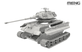 Meng | 72010 | German Heavy Tank Sd.Kfz. 182 King Tiger (Porsche Turret) | 1:72