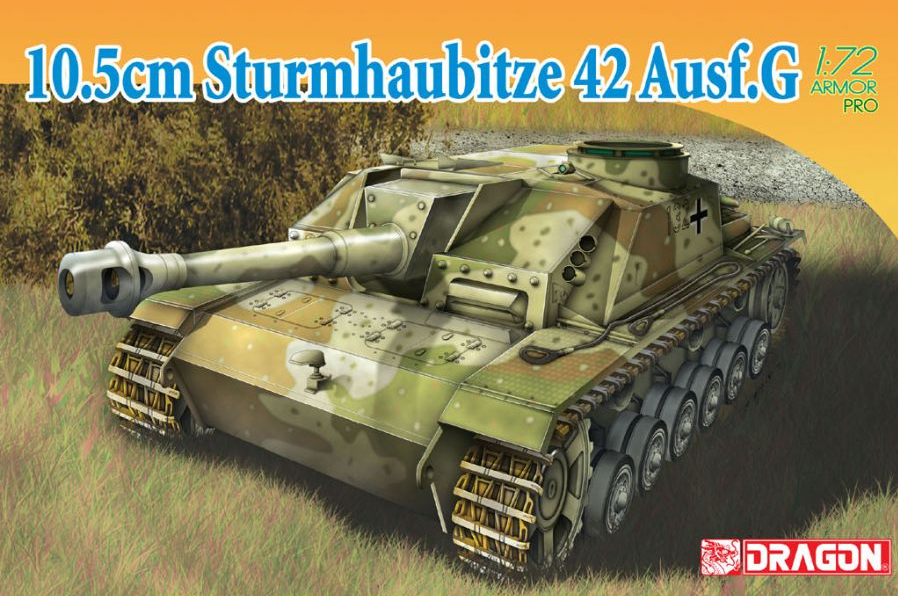 Dragon | 7284 | 10.5cm Sturmhaubitze 42 Ausf.G | 1:72