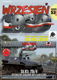 FTF | 053 | German artillery tractor Sd.Kfz. 251/4 | 1:72