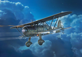 Italeri | 1485 | Fiat CR.42 CN Falco Night Fighter | 1:72