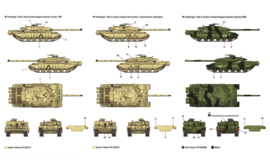 Academy | 13426 | Challenger 1 Mk 3 | 1:72