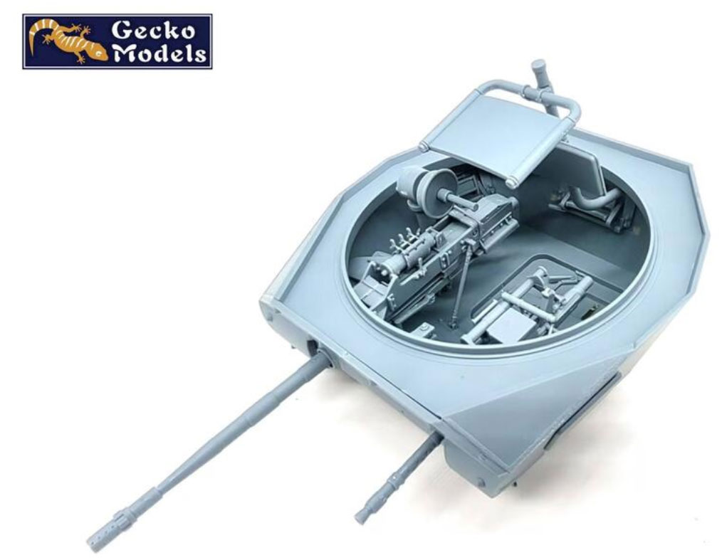 Gecko | 16GM0008 | Pz.Kpfw. II (Sd.Kfz.121) Ausf.c | 1:16