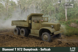 IBG | 72087 | Diamond T972 Dumptruck Softcab | 1:72