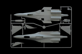 Italeri | 0197 | Su-33 Flanker D | 1:72