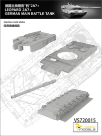 Vespid | 720015 | Leopard 2a7+ German MBT | 1:72