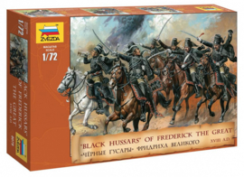 Zvezda | 8079 | Black Hussars of Frederick the Great | 1:72