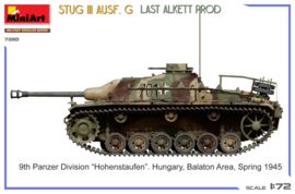 MiniArt | 72110 | StuG III Ausf. G Last Alkett Production | 1:72
