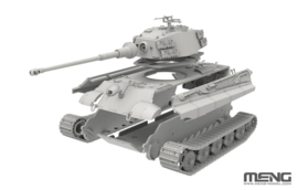 Meng | 72011 | German Heavy Tank Sd.Kfz. 182 King Tiger (Henschel Turret) | 1:72