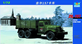 Trumpeter | 01101 | ZIL 157 soviet truck | 1:72