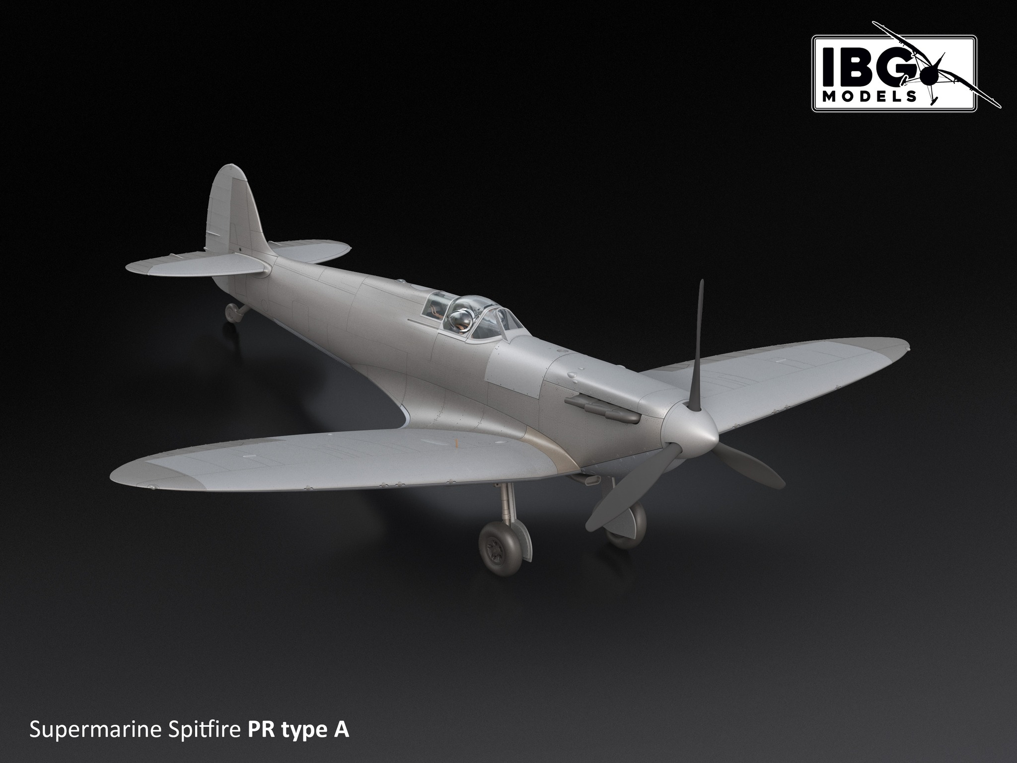 IBG | 72582 | Supermarine Spitfire PR Type A/B/E | 1:72