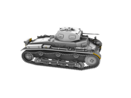 IBG | 35078 | Pz.Kpfw. II Ausf. a3 German Light Tank | 1:35