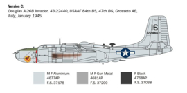 Italeri | 1274 | A-26B Invader | 1:72