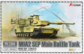 Flyhawk | fh3300 | M1A2 SEP Main Battle Tank | 1:72
