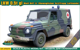 ACE | 72473 | LKW 0,5t gl Wolf BAT LL | 1:72