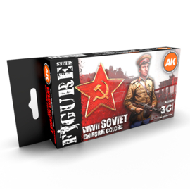 AK | 11635 | WWII Soviet Uniform Colors