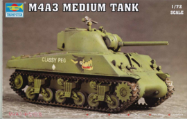 Trumpeter | 07224 | M4A3 Sherman | 1:72