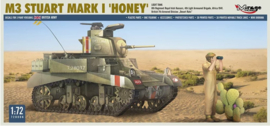 Mirage | 720006 | M3 Stuart Mk.1 "Honey" | 1:72