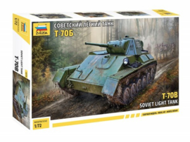Zvezda | 5078 | Soviet Tank T-70 | 1:72