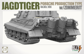 Takom | 8012 | Jagdtiger Sd.Kfz. 186 Porsche Production type w/Zimmerit | 1:35