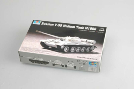 Trumpeter | 07282 | Russian T-55 Medium Tank M1958 | 1:72