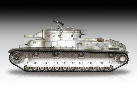 Trumpeter | 07151 | Soviet T-28 Medium Tank riveted | 1:72
