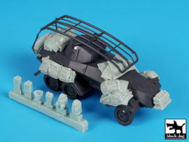 Black Dog | T72203 | Sd.Kfz. 232 -6 rad car- Accessories Set | 1:72