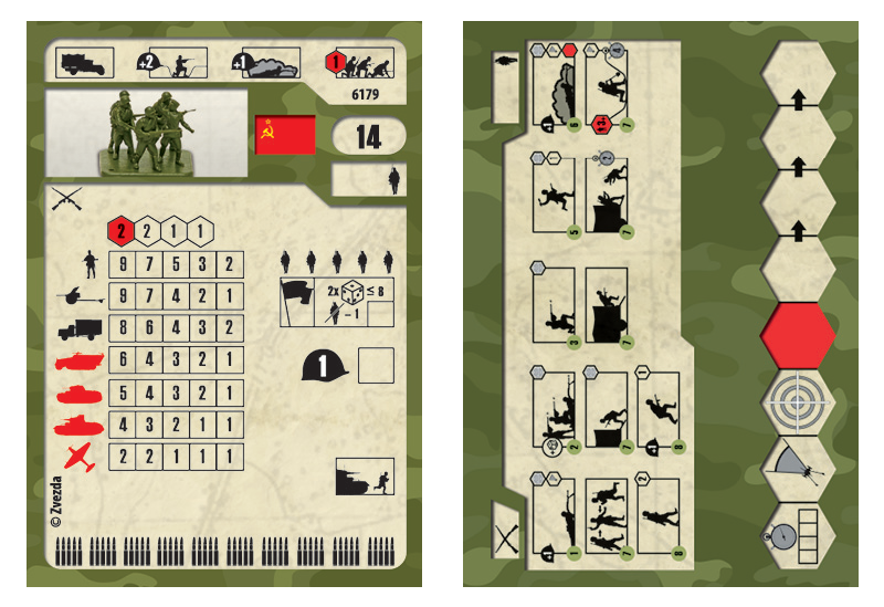 Zvezda | 6179 | Soviet Regular Infantry 1941-42 | 1:72