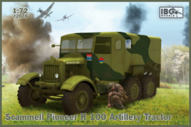 IBG | 72078 | Scammell Pioneer R 100 Artillery Tractor | 1:72