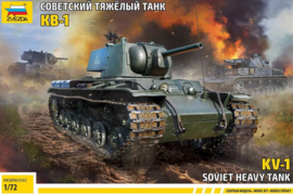Zvezda | 5070 | Soviet Tank KV-1 | 1:72