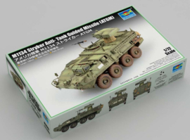 Trumpeter | 07425 | M1134 Stryker ATGM | 1:72