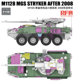 RFM | 5158 | M1128 MGS STRYKER After 2008 | 1:35