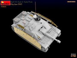 MiniArt | 72114 | StuH 42 Ausf. G early prod. May/June 1943 | 1:72