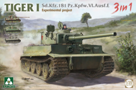 Takom | 2192 | Sd.Kfz.181 Pz.Kfw.VI.Ausf.E Tiger I | 1:35