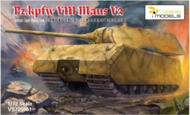 Vespid models | VS720001 | Sd.Kfz VIII Maus V2 | 1:72