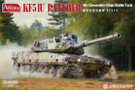 Amusing Hobby | 35A065 | KF51U Panther Main Battle Tank | 1:35